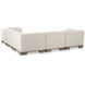 June Beige Modular Sectional, Classic L-Shaped